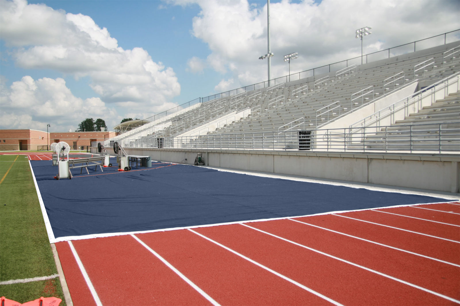 Bench Zone® Sideline Turf Protector