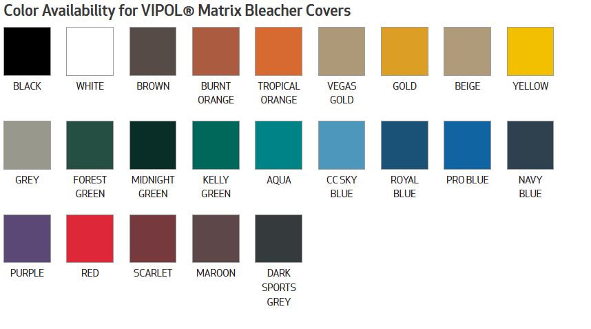 Bleacher Covers