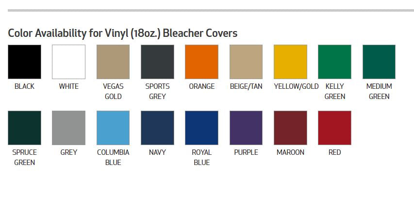 Bleacher Covers