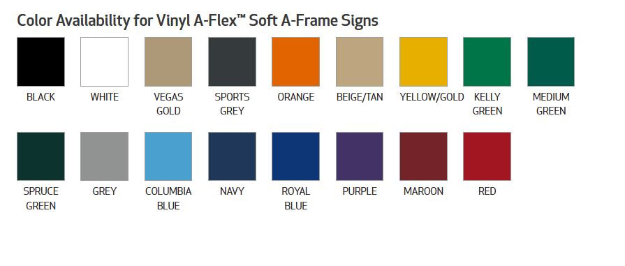 A-Flex A-Frame Signs