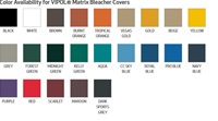 Products/Tarps_Windscreens_Covers/70018-Bleacher-Covers/BleacherCoversMatrixColors.JPG