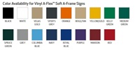 Products/Tarps_Windscreens_Covers/70055-A-Frame-Signs/Aflex-color-options.JPG